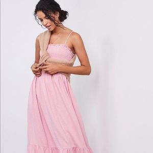 NWT Anthropologie Daily Practice Flounced Maxi